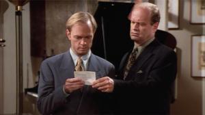 Frasier (Paramount+) - The Gift Horse