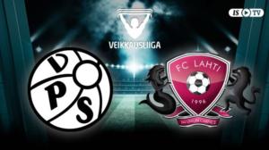 VPS - FC Lahti - VPS - FC Lahti 20.9.