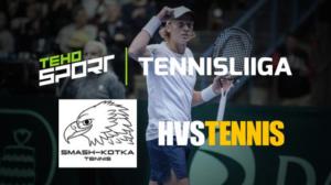 TEHO Sport Tennisliiga: Smash-Kotka - HVS, kaksin- ja nelinpeli - TEHO Sport Tennisliiga: Smash-Kotka - HVS, kaksin- ja nelinpeli 10.1.