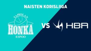 Tapiolan Honka - HBA-Märsky - Tapiolan Honka - HBA-Märsky 10.1.