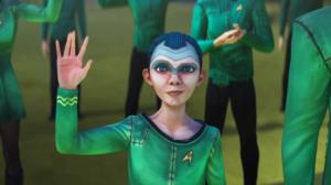 Star Trek: Prodigy (7) - Maailma näyttämönä