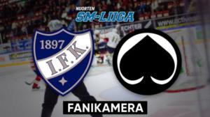 HIFK - Ässät, Fanikamera - HIFK - Ässät, Fanikamera 25.1.
