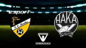 FC Honka - FC Haka - FC Honka - FC Haka 23.10.
