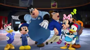 Disneyn esikoulu: Mikki ja ralliryhmä (S) - Rami Rekun tip-top-tallit / Kuppilan kunnostajat