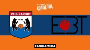 Peli-Karhut - Espoo Basket Team, Fanikamera - Peli-Karhut - Espoo Basket Team, Fanikamera 9.10.