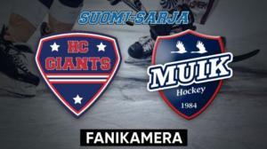 HC Giants - Muik Hockey, Fanikamera - HC Giants - Muik Hockey, Fanikamera 12.1.
