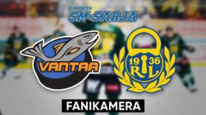 K-Vantaa - Lukko, Fanikamera - K-Vantaa - Lukko, Fanikamera 4.1.