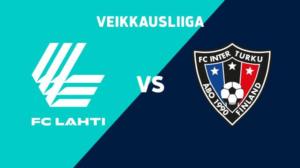 FC Lahti - FC Inter - FC Lahti - FC Inter 2.7.