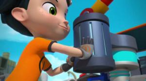 Rusty Rivets (S) - Eläimellistä menoa / Rustyn yövalot