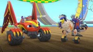 Blaze ja monsterikoneet (S) - Falcon Quest