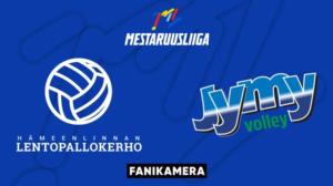 Hämeenlinna - JymyVolley, Fanikamera - Hämeenlinna - JymyVolley, Fanikamera 10.2.