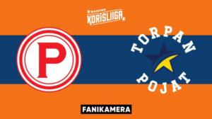 Tampereen Pyrintö - Torpan Pojat, Fanikamera - Tampereen Pyrintö - Torpan Pojat, Fanikamera 27.11.