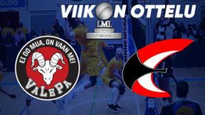VaLePa - Lentopalloseura Etta, Viikon ottelu - VaLePa - Lentopalloseura Etta, Viikon ottelu 14.1.