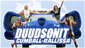 Duudsonit Gumball 3000 rallissa: Lontoo - Istanbul - Lontoo - Istanbul