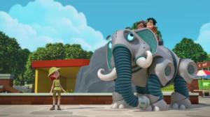 Rusty Rivets (S) - Rustyn norsunappaus / Rusty ja lentävä haisunäätä