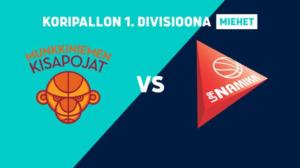 Munkkiniemen Kisapojat - Lappeenrannan NMKY - Munkkiniemen Kisapojat - Lappeenrannan NMKY 16.10.