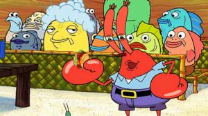 Paavo Pesusieni (7) - Kadonnut patja; Rapu vastaan Plankton