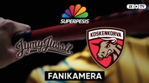 Seinäjoen JymyJussit - Koskenkorvan Urheilijat, Fanikamera - Seinäjoen JymyJussit - Koskenkorvan Urheilijat, Fanikamera 12.7.