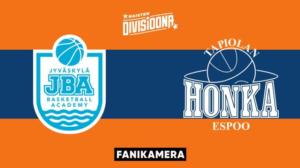 Jyväskylä Basketball Academy - Tapiolan Honka II, Fanikamera - Jyväskylä Basketball Academy - Tapiolan Honka II 13.2.