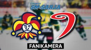 Jokerit/Jovi - JYP, Fanikamera - Jokerit/Jovi - JYP, Fanikamera 22.2.