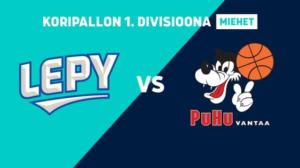 Leppävaaran Pyrintö - PuHu Juniorit - Leppävaaran Pyrintö - PuHu Juniorit 27.11.