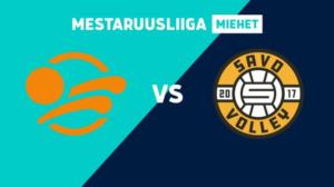 Raision Loimu - Savo Volley - Raision Loimu - Savo Volley 15.4.