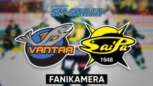 K-Vantaa - SaiPa/Ketterä, Fanikamera - K-Vantaa - SaiPa/Ketterä, Fanikamera 12.1.