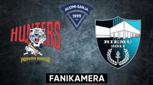 Hunters - Riemu, Fanikamera - Hunters - Riemu 14.3.