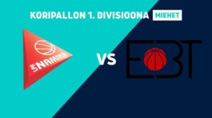 Lappeenrannan NMKY - Espoo Basket Team - Lappeenrannan NMKY - Espoo Basket Team 26.1.