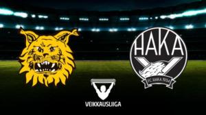 Ilves - FC Haka - Ilves - FC Haka 5.7.