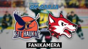 KJT Haukat - Jokipojat, Fanikamera - KJT Haukat - Jokipojat, Fanikamera 11.1.