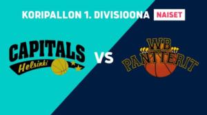 Helmi Capitals - Pantterit, Fanikamera - Helmi Capitals - Pantterit 6.2.