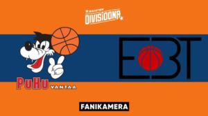 Puhuttaret - Espoo Basket Team II, Fanikamera - Puhuttaret - Espoo Basket Team II 16.2.