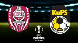 CFR Cluj - KuPS - CFR Cluj - KuPS 1.10.