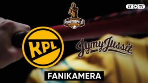 Kouvolan Pallonlyöjät - Seinäjoen JymyJussit, Fanikamera - Kouvolan Pallonlyöjät - Seinäjoen JymyJussit, Fanikamera 16.8.