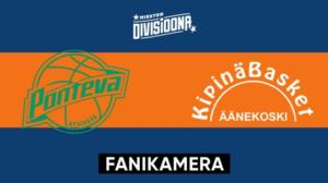 Hyvinkään Ponteva - Kipinä Basket, Fanikamera - Hyvinkään Ponteva - Kipinä Basket, Fanikamera 5.2.