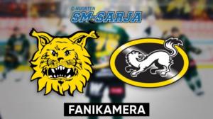Ilves - Kärpät, Fanikamera - Ilves - Kärpät, Fanikamera 4.1.