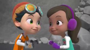 Rusty Rivets (S) - Rusty laskettelee/Rusty ja leirivoro