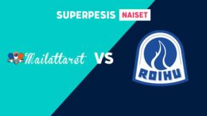 Mailattaret - Roihuttaret - Mailattaret - Roihuttaret 10.6.