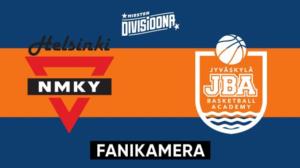 Helsingin NMKY - Jyväskylä Basketball Academy, Fanikamera - Helsingin NMKY - Jyväskylä Basketball Academy, Fanikamera 13.1.