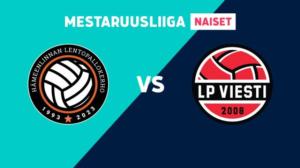 Hämeenlinna - LP Viesti - Hämeenlinna - LP Viesti 23.2.