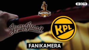 Seinäjoen JymyJussit - Kouvolan Pallonlyöjät, Fanikamera - Seinäjoen JymyJussit - Kouvolan Pallonlyöjät, Fanikamera 18.8.