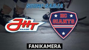 JHT - HC Giants, Fanikamera - JHT - HC Giants, Fanikamera 15.2.