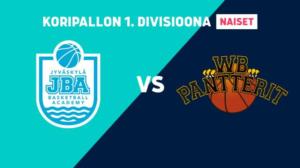 Jyväskylä Basketball Academy - Pantterit - Jyväskylä Basketball Academy - Pantterit 13.11.