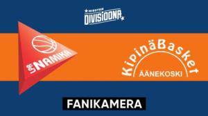 Lappeenrannan NMKY - Kipinä Basket, Fanikamera - Lappeenrannan NMKY - Kipinä Basket, Fanikamera 6.4.