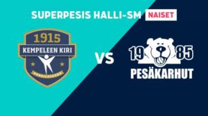 Pronssiottelu: Kempeleen Kiri - Pesäkarhut - Pronssiottelu: Kempeleen Kiri - Pesäkarhut 12.3.