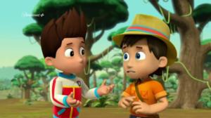 Paw Patrol(Paramount+) - Matkijapapukaija / Avuliaat Merenpennut