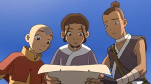 Avatar: The Last Airbender (7) - Kirjasto