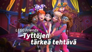 LEGO Friends: Tyttöjen tärkeä tehtävä (S)