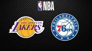Los Angeles Lakers - Philadelphia 76ers - Los Angeles Lakers - Philadelphia 76ers 3.3.
